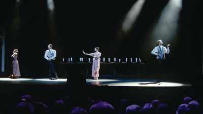 [música suave de clavicémbalo] - The Confession Musical