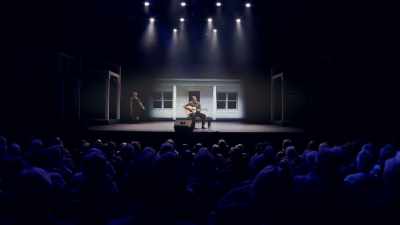 [música suave de guitarra] - The Confession Musical
