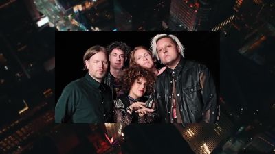 Musical guest arcade fire! - Saturday Night Live