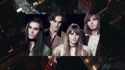 Musical guest Maneskin. - Saturday Night Live
