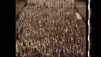Musical images. Counterpoints, rhythms. - Hitler's Hollywood