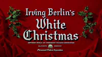 [musical medley plays] - White Christmas