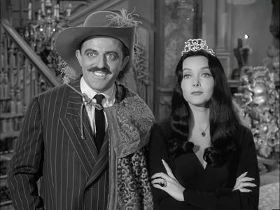 Musical pants. - The Addams Family