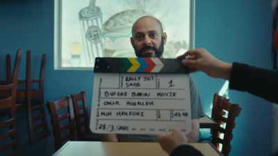 (MUSICAL TONE SOUNDING) - The Lebanese Burger Mafia