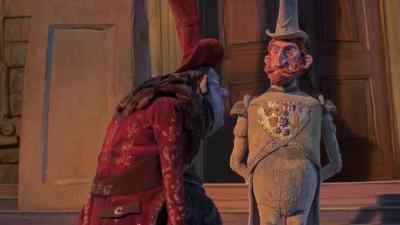 Musician, drumroll! - The Boxtrolls