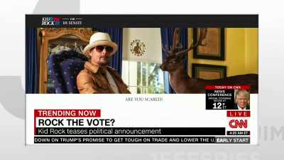 MUSICIAN KID ROCK NOW EXPRESSING - The Jim Jefferies Show