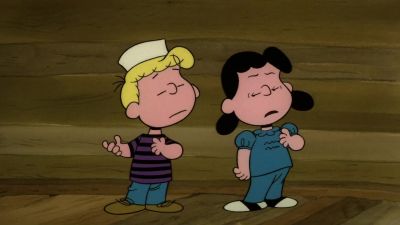 Musicians don't dance - Race for Your Life, Charlie Brown