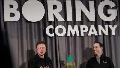 Musk saw limitations with the
current transportation network - Tech Billionaires: Elon Musk