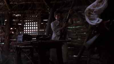 Musket. Thanks, lad. - Treasure Island