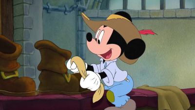 Musketeers need guys like me that are brave - Mickey, Donald, Goofy: The Three Musketeers