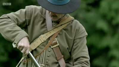 Muskets could be churned out by
ordinary blacksmiths. - Sword, Musket & Machine Gun: Britain's Armed History