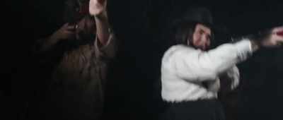 (muskets firing) - Cowgirls vs  Pterodactyls