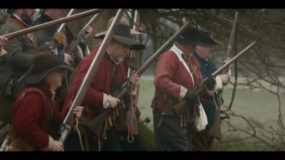 Muskets stand ready. - Whitstable Pearl