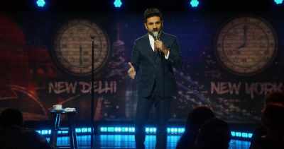 Muslim is a religious belief.
Muslin is a fabric. - Vir Das: Abroad Understanding