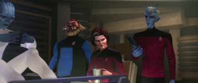 Must be a side effect - Star Trek: Prodigy