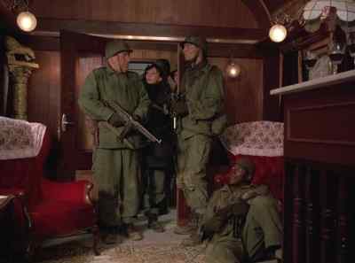 Must be almost a full
dozen of them there. - The Dirty Dozen: The Fatal Mission
