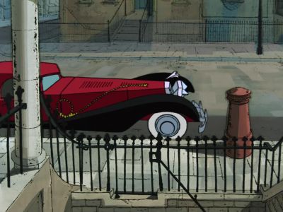 Must be Cruella - One Hundred and One Dalmatians