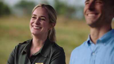 Must be exciting.
(chuckling) - A Safari Romance