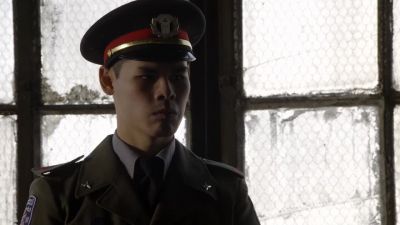 Must be good
to be home again, sir. - The Blacklist