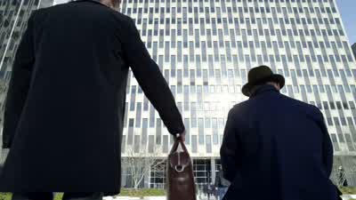 Must be good to be home again, sir. - The Blacklist