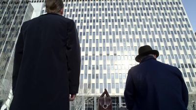 Must be good
to be home again, sir. - The Blacklist