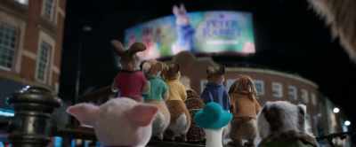 Must be hard being the
biggest guy in here. - Peter Rabbit 2: The Runaway