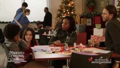 Must be hard decorating
ornaments - Unlocking Christmas