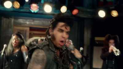 Must be hard work - The Rocky Horror Picture Show: Let's Do the Time Warp Again
