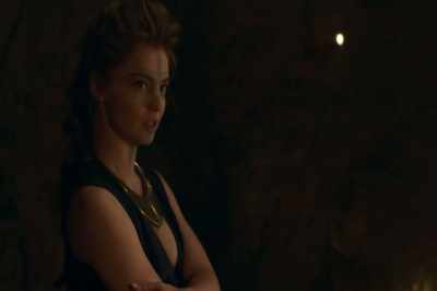 Must be hard for you. - Britannia