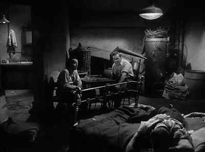 - Must be having bad dreams.
- Yeah, wonder what he's dreaming. - The Glass Key