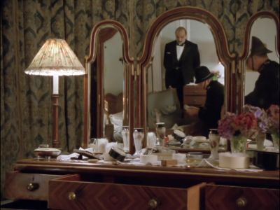 -Must be here.
-It must be! - Agatha Christie's Poirot