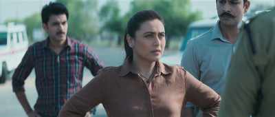 Must be him. The state border
is a few miles away. - Mardaani 2