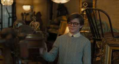 Must be interesting for you
at the Barbours', then. - The Goldfinch