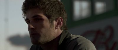 Must be like a cage fighter
or martial-arts type thing. - Born to Race: Fast Track