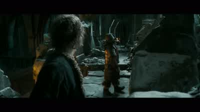Must be nearing midnight. - The Hobbit: The Battle of the Five Armies