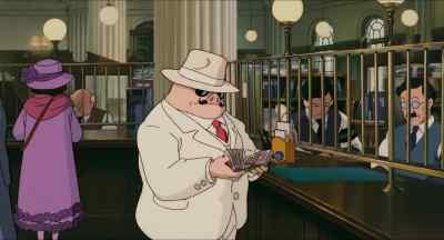 Must be nice to make that much money. - Porco Rosso