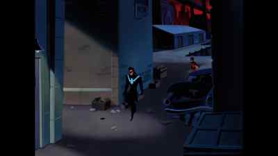 - Must be one of the wallets they stole.
- Whose is it? - The New Batman Adventures