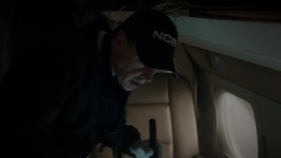 Must be our
Blye Industries senior VP. - NCIS