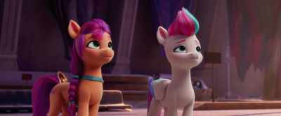 Must be really weird,
being the only pegasi that can fly. - My Little Pony: A New Generation