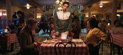Must be something in her genes, - The Big Door Prize
