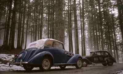 Must be something the matter. - The Conformist