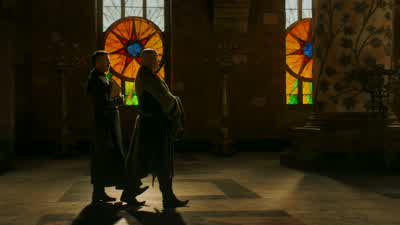 Must be strange for you,even after all these years... - Game of Thrones