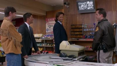 Must be the camera. - Supernatural