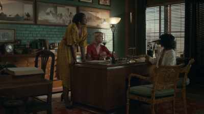 - Must be tough to be a - Frankie Drake Mysteries