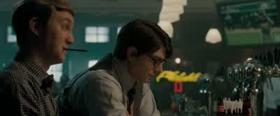 Yeah Must be tough coming backComing back To work - Superman Returns