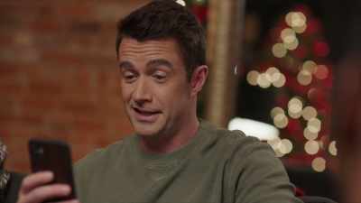 Must be up for anything, - 'Twas the Date Before Christmas