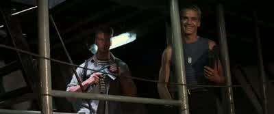 Must be your lucky day. - Die Hard with a Vengeance