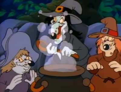 Must you blindly
gallivant around - DuckTales