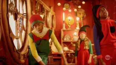 Must... dance... my sadness... away. - 48 Christmas Wishes
