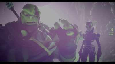 Must you do that here? - He-Man and the Masters of the Universe